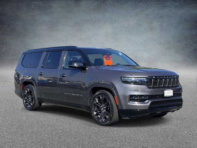 Used 2024 Jeep Grand Wagoneer L Series II w/ Quick Order Packagew 28T AWD/4WD image 1
