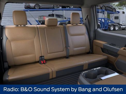 New 2026 Ford F250 Lariat w/ Black Appearance Package image 15