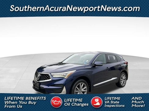 Used 2020 Acura RDX FWD w/ Technology Package image 1