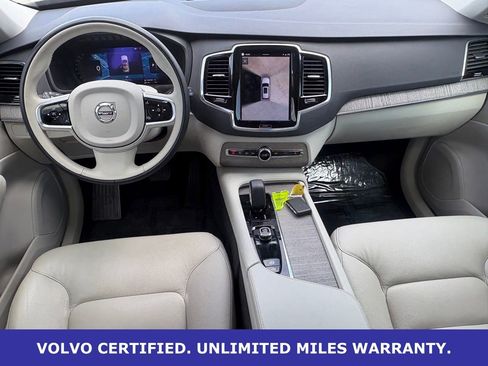 Certified 2023 Volvo XC90 T8 Plus AWD/4WD image 13