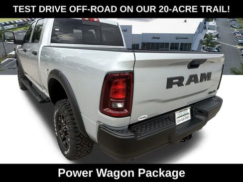 New 2026 RAM 2500 Tradesman w/ Power Wagon Package image 6