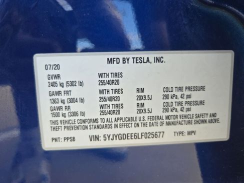 Used 2020 Tesla Model Y Long Range image 32