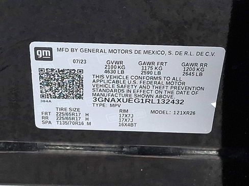 Used 2024 Chevrolet Equinox LT AWD/4WD image 26