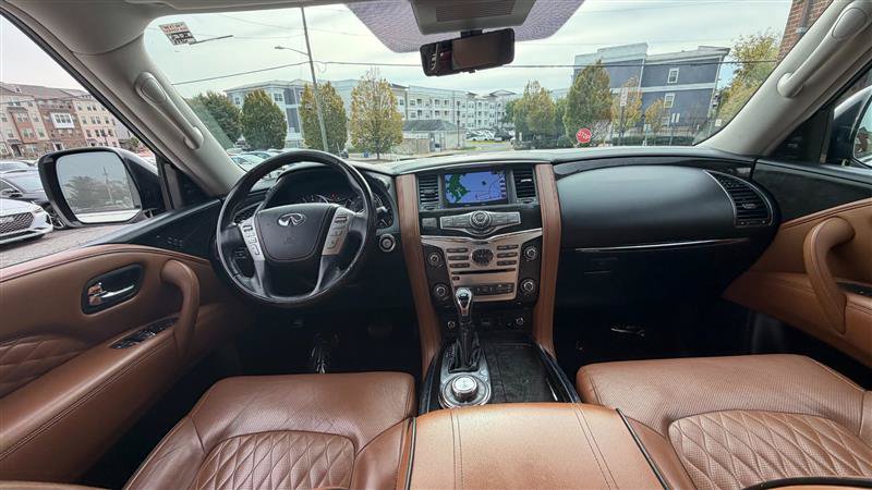 Used 2018 INFINITI QX80 4WD w/ Deluxe Technology Package image 20
