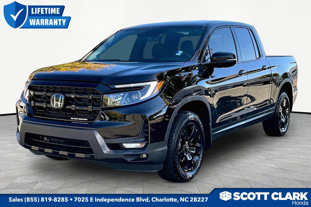 Used 2026 Honda Ridgeline Black Edition image 3