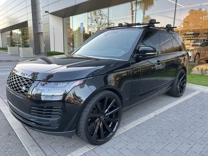 Used 2019 Land Rover Range Rover Supercharged
