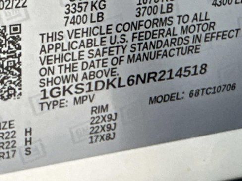 Used 2022 GMC Yukon Denali w/ Denali Premium Package image 33