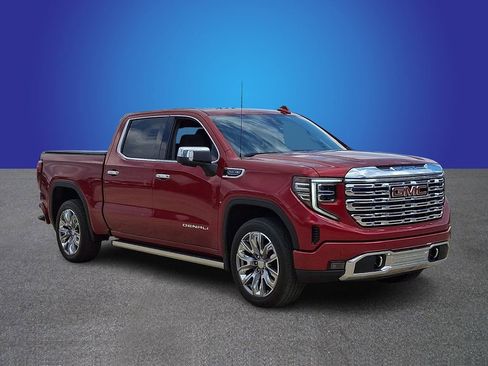 Used 2024 GMC Sierra 1500 Denali w/ Denali Reserve Package AWD/4WD image 3