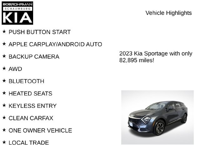 Used 2023 Kia Sportage LX AWD/4WD image 7