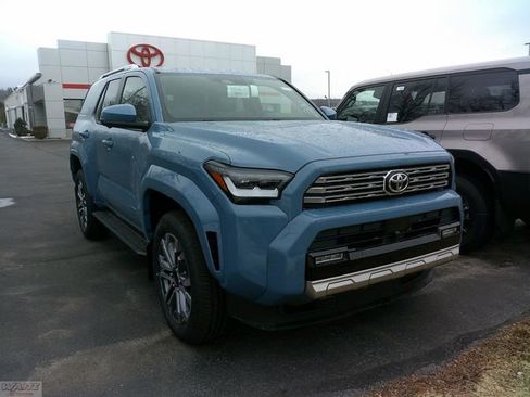 New 2026 Toyota 4Runner Limited image 1