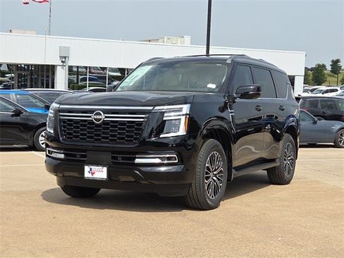 New 2025 Nissan Armada Platinum w/ Convenience Package image 3