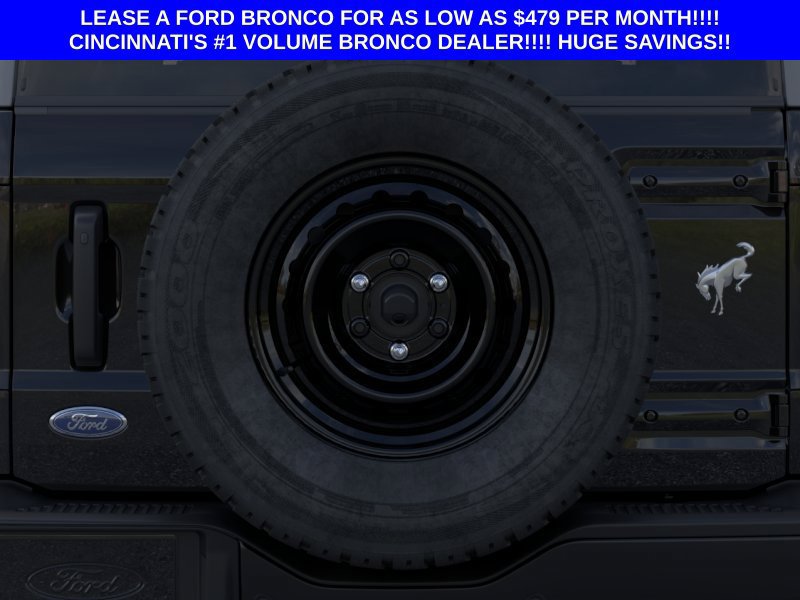 New 2026 Ford Bronco Big Bend w/ Black Diamond Package AWD/4WD image 24