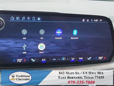 Certified 2025 Chevrolet Tahoe Z71 w/ Comfort Package image 13