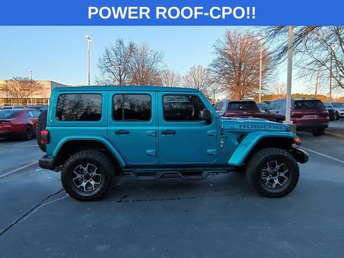 Certified 2020 Jeep Wrangler Unlimited Rubicon image 6