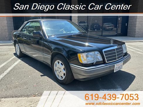 Used 1995 Mercedes-Benz E 320 Convertible image 1