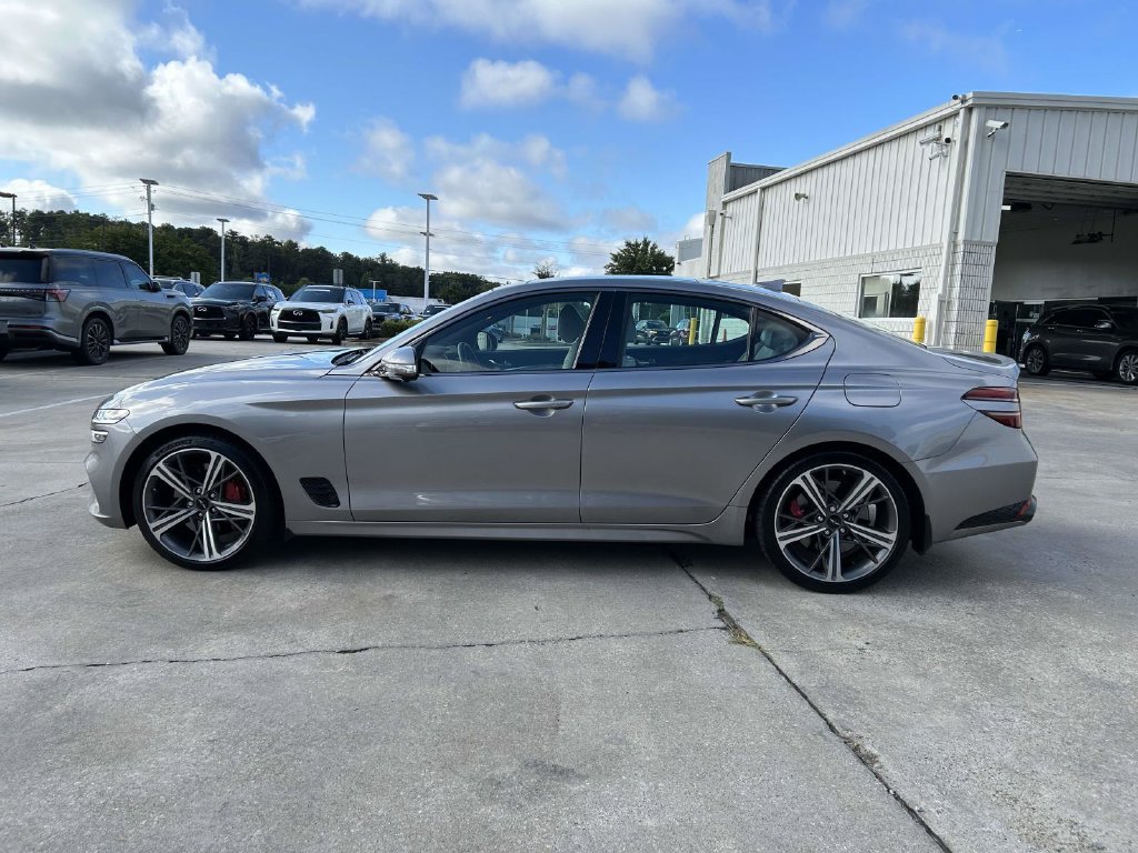 Used 2025 Genesis G70 3.3T Advanced w/ Sport Prestige Package RWD image 6