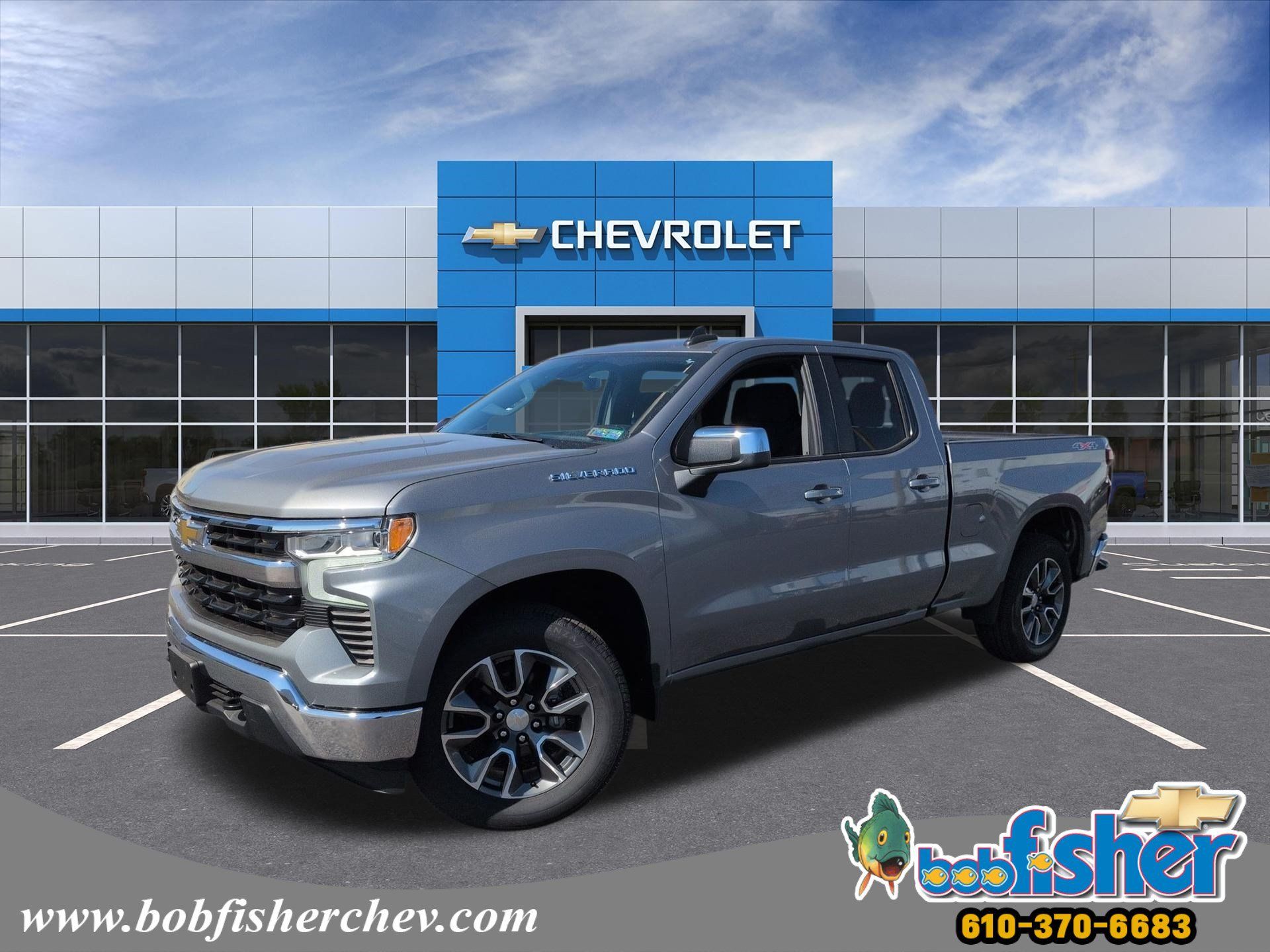 Certified 2023 Chevrolet Silverado 1500 LT AWD/4WD image 1
