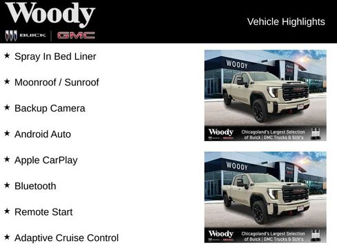 New 2026 GMC Sierra 2500 AT4 w/ AT4 Premium Plus Package AWD/4WD image 2