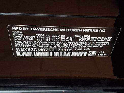 Used 2025 BMW X2 M35i w/ Premium Package image 25