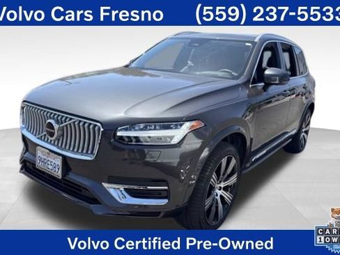 Used 2024 Volvo XC90 T8 Plus AWD/4WD image 1
