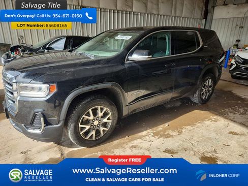 Used 2020 GMC Acadia SLE w/ Trailering Package AWD/4WD image 1