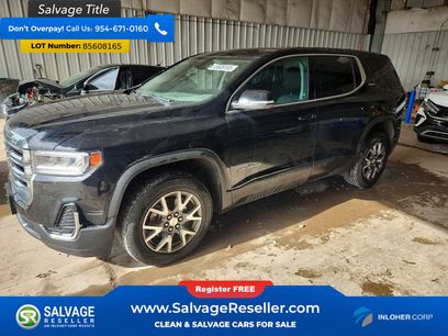 Used 2020 GMC Acadia SLE w/ Trailering Package