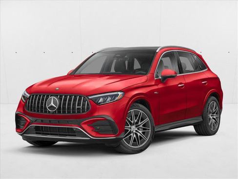 New 2026 Mercedes-Benz GLC 43 AMG AMG GLC 43 image 1