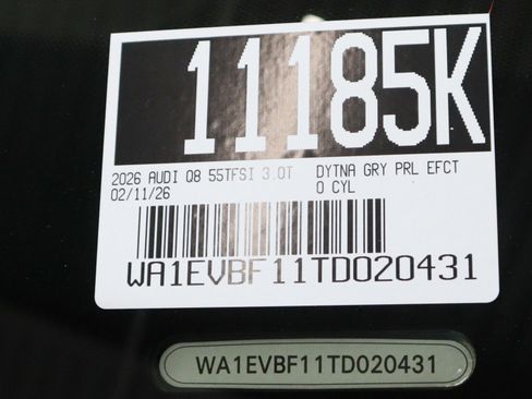 New 2026 Audi Q8 Premium Plus image 36