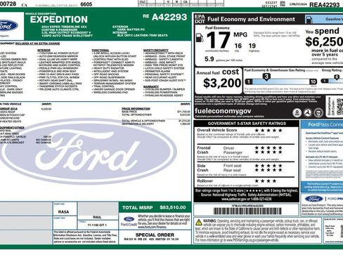 Used 2024 Ford Expedition Timberline AWD/4WD image 2