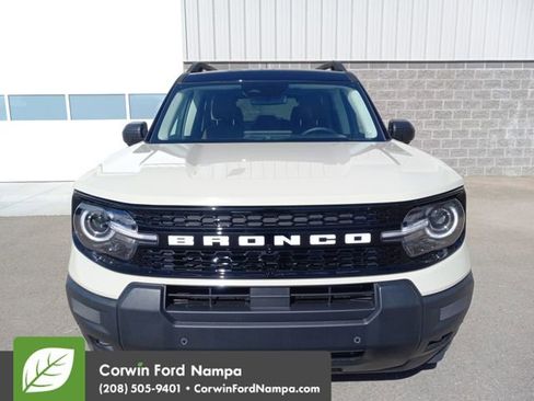 New 2025 Ford Bronco Sport Outer Banks w/ Outer Banks Tech Package+ image 8