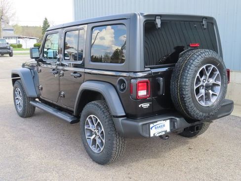 New 2026 Jeep Wrangler Unlimited Sport AWD/4WD image 8