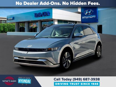 New 2026 Hyundai Ioniq 5 Limited RWD image 1