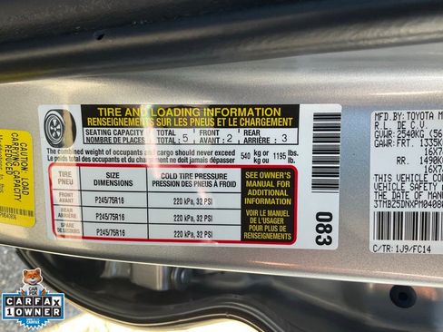 Used 2023 Toyota Tacoma SR5 RWD image 21