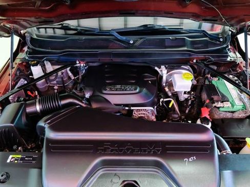 Used 2020 RAM 3500 Laramie AWD/4WD image 7