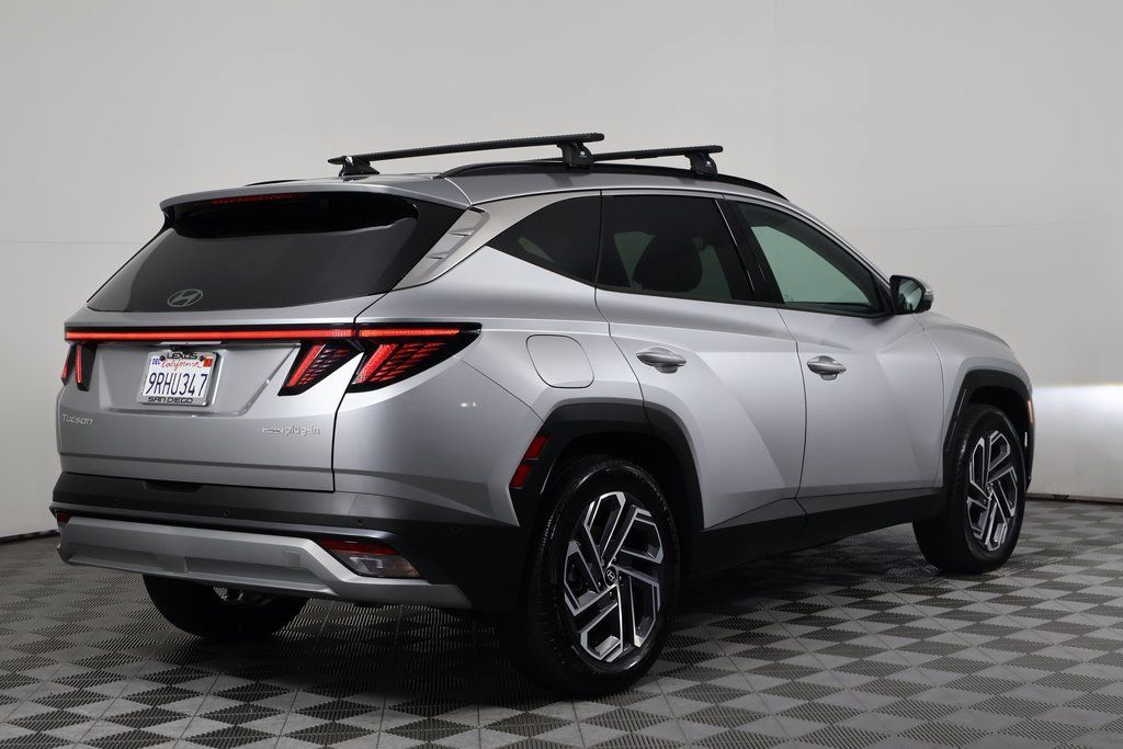 Used 2025 Hyundai Tucson Limited AWD/4WD image 4