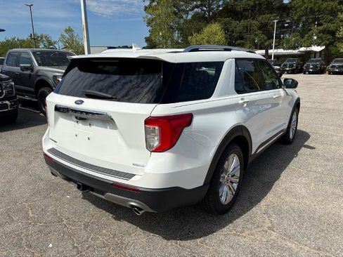 Certified 2020 Ford Explorer Limited w/ Class III Trailer Tow Package RWD image 5