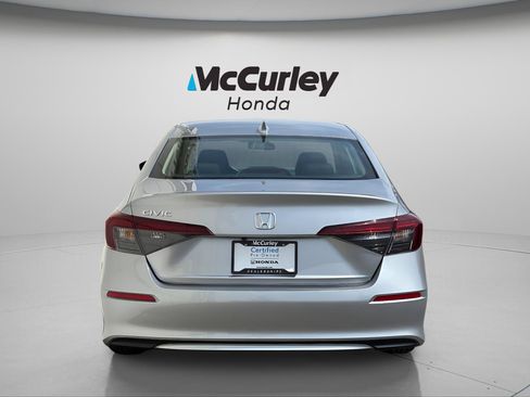 Certified 2025 Honda Civic LX image 4