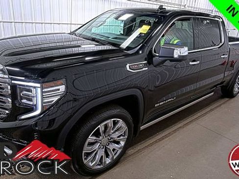 Used 2025 GMC Sierra 1500 Denali w/ Denali Reserve Package AWD/4WD image 1