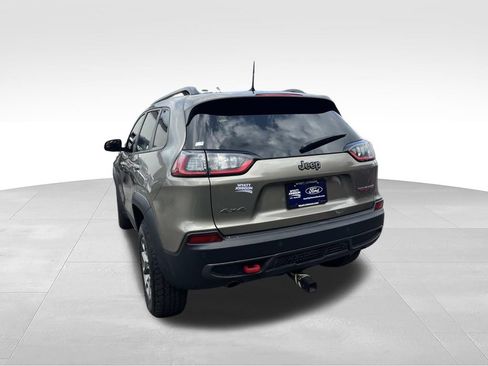 Used 2021 Jeep Cherokee Trailhawk AWD/4WD image 6