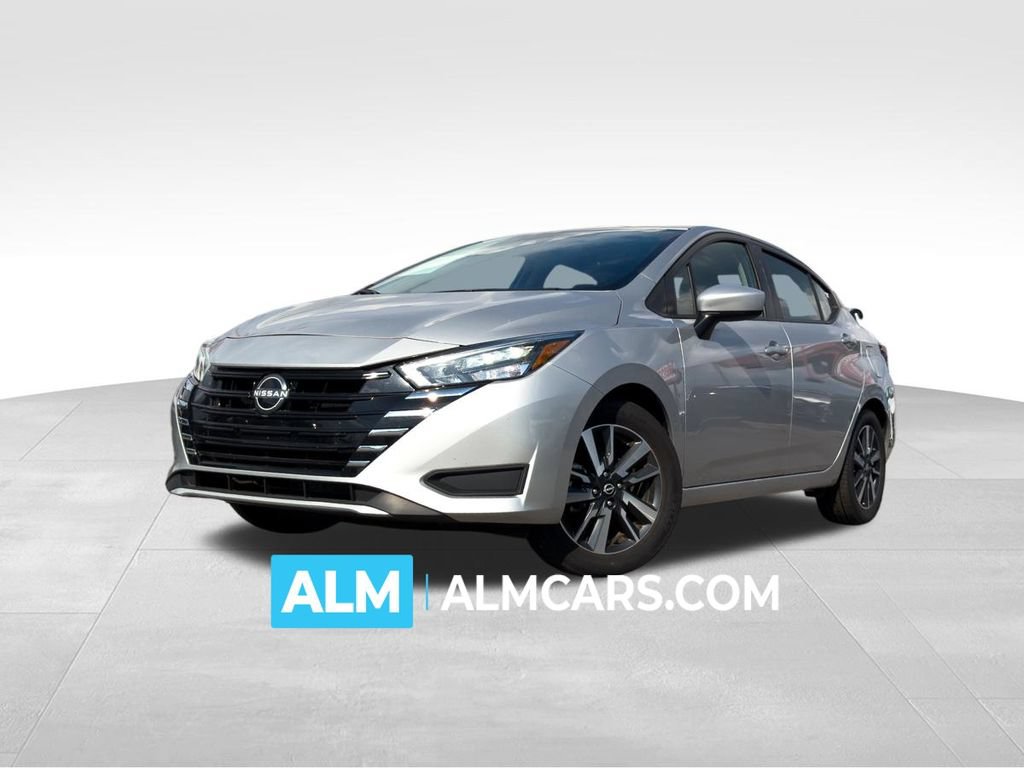 Used 2025 Nissan Versa SV FWD image 1
