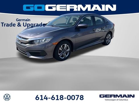 Used 2017 Honda Civic LX image 1