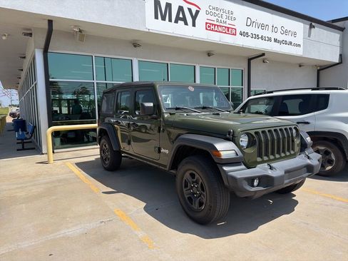 Used 2021 Jeep Wrangler Unlimited Sport AWD/4WD image 1