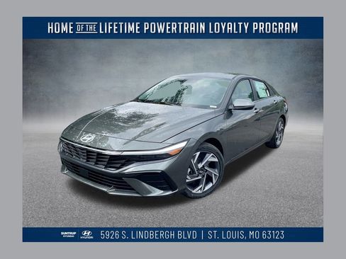 New 2025 Hyundai Elantra Limited image 1