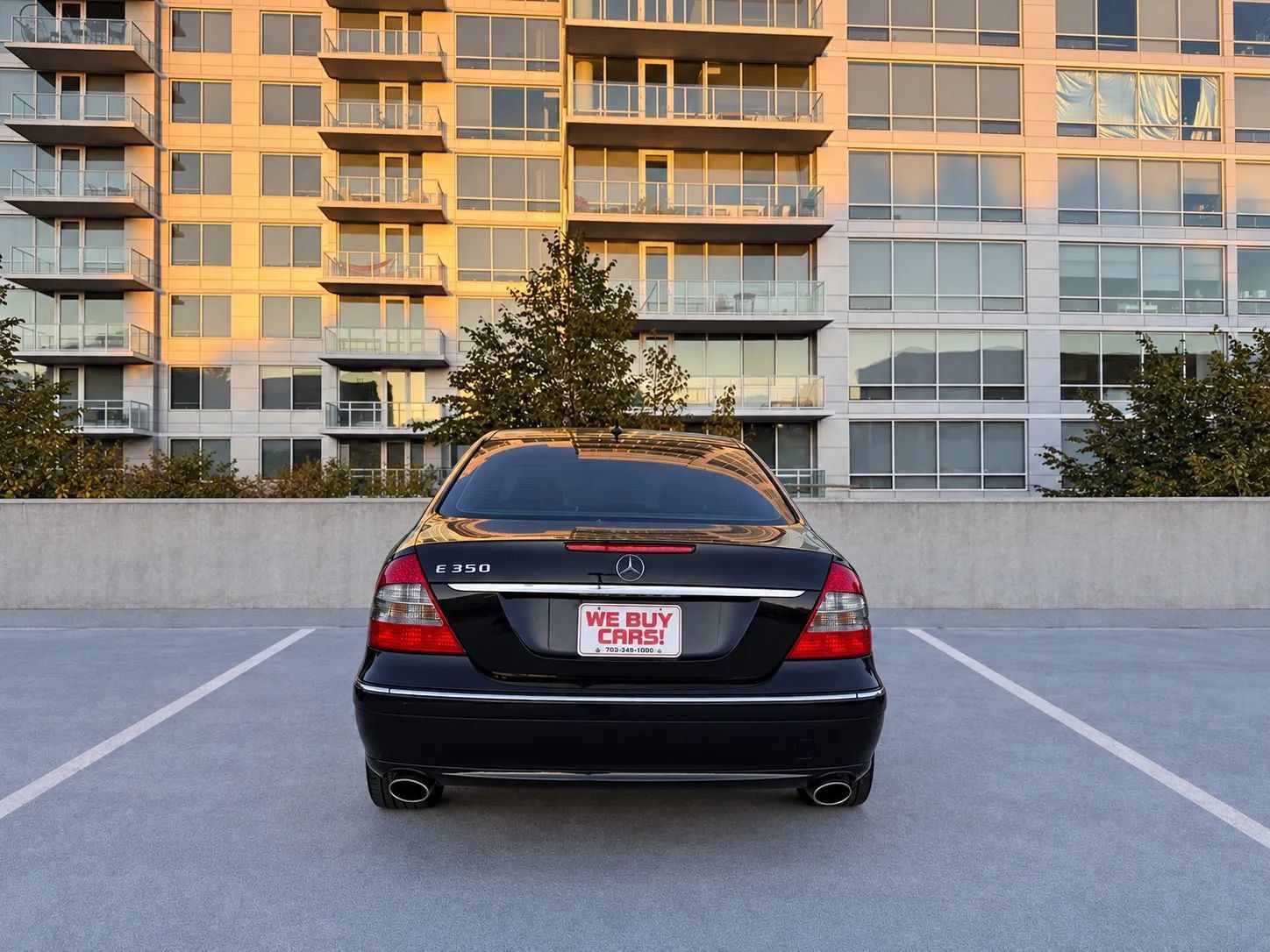 Used 2007 Mercedes-Benz E 350 Sedan image 4
