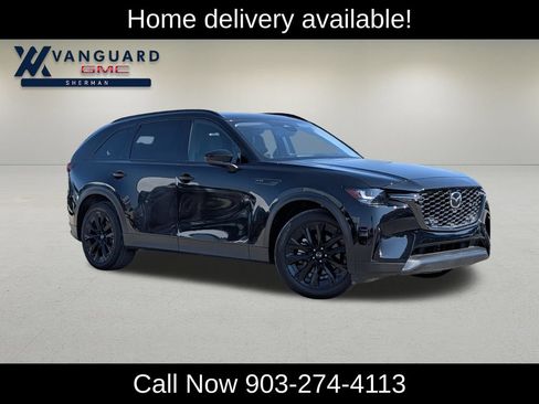 Used 2025 MAZDA CX-90 3.3 Turbo w/ Premium Sport Pkg AWD/4WD image 1