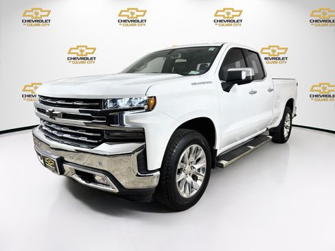 Used 2020 Chevrolet Silverado 1500 LTZ w/ LTZ Plus Package RWD image 3