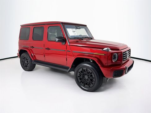 New 2026 Mercedes-Benz G 580 w/ EQ Technology image 1