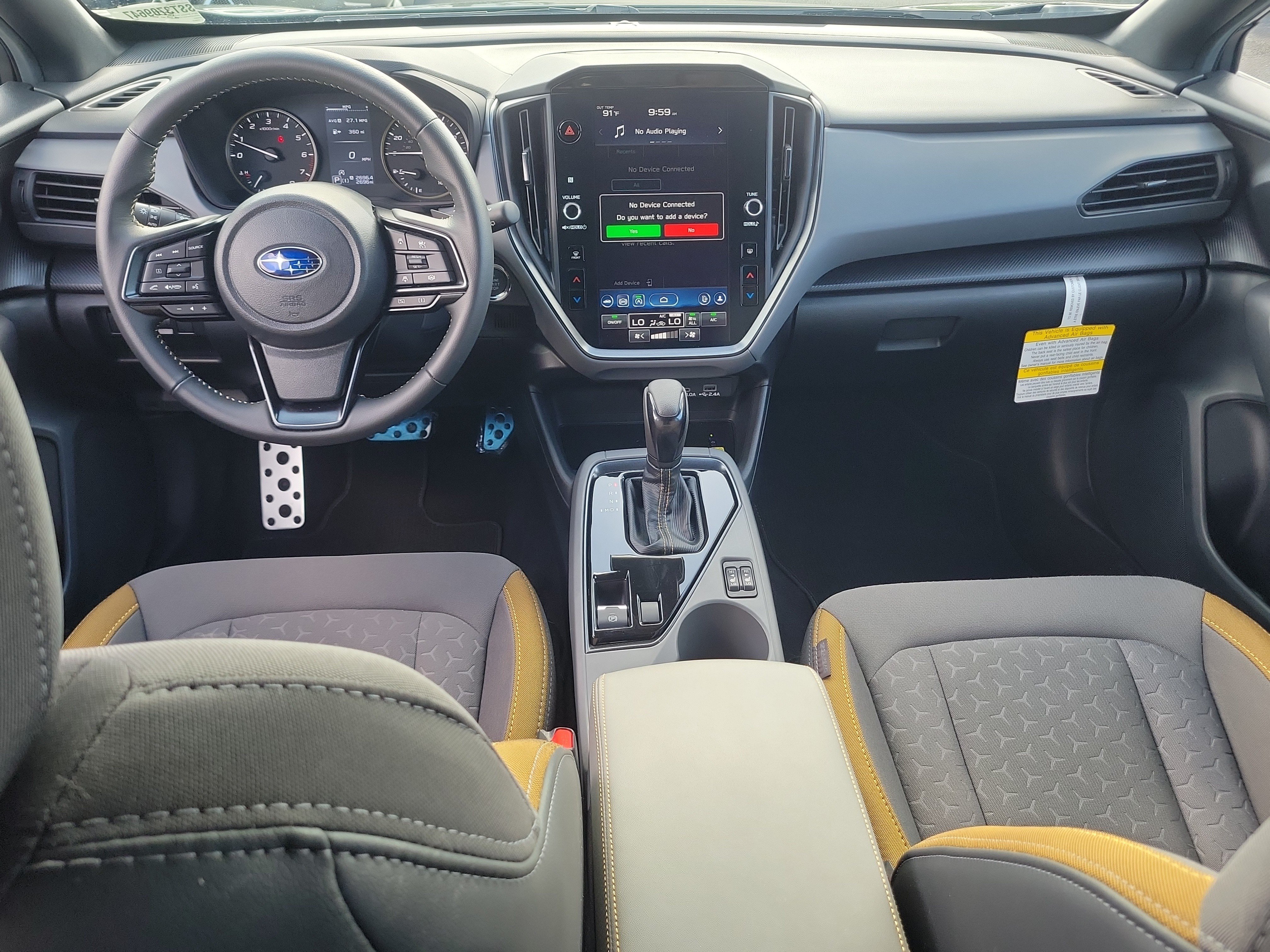 Certified 2026 Subaru Crosstrek 2.5i Sport w/ Crosstrek Mirror Package AWD/4WD image 14