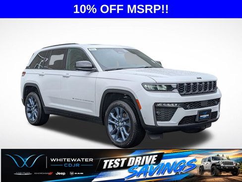 New 2026 Jeep Grand Cherokee Limited AWD/4WD image 1