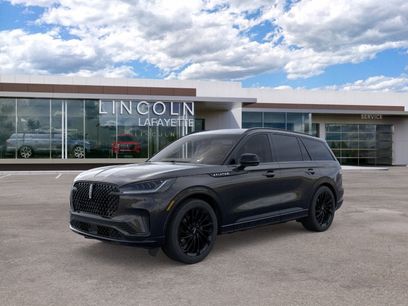 New 2026 Lincoln Aviator Reserve w/ Jet Appearance Package